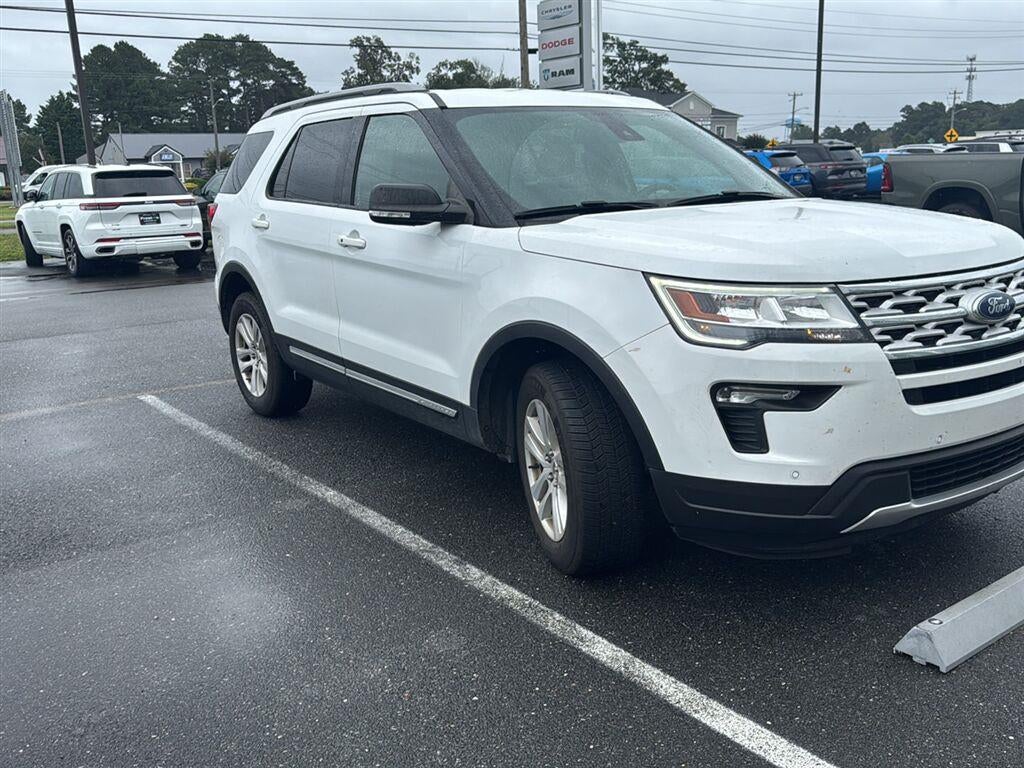 2019 Ford Explorer XLT
