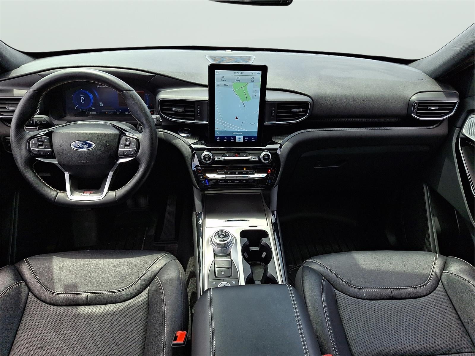 2022 Ford Explorer ST
