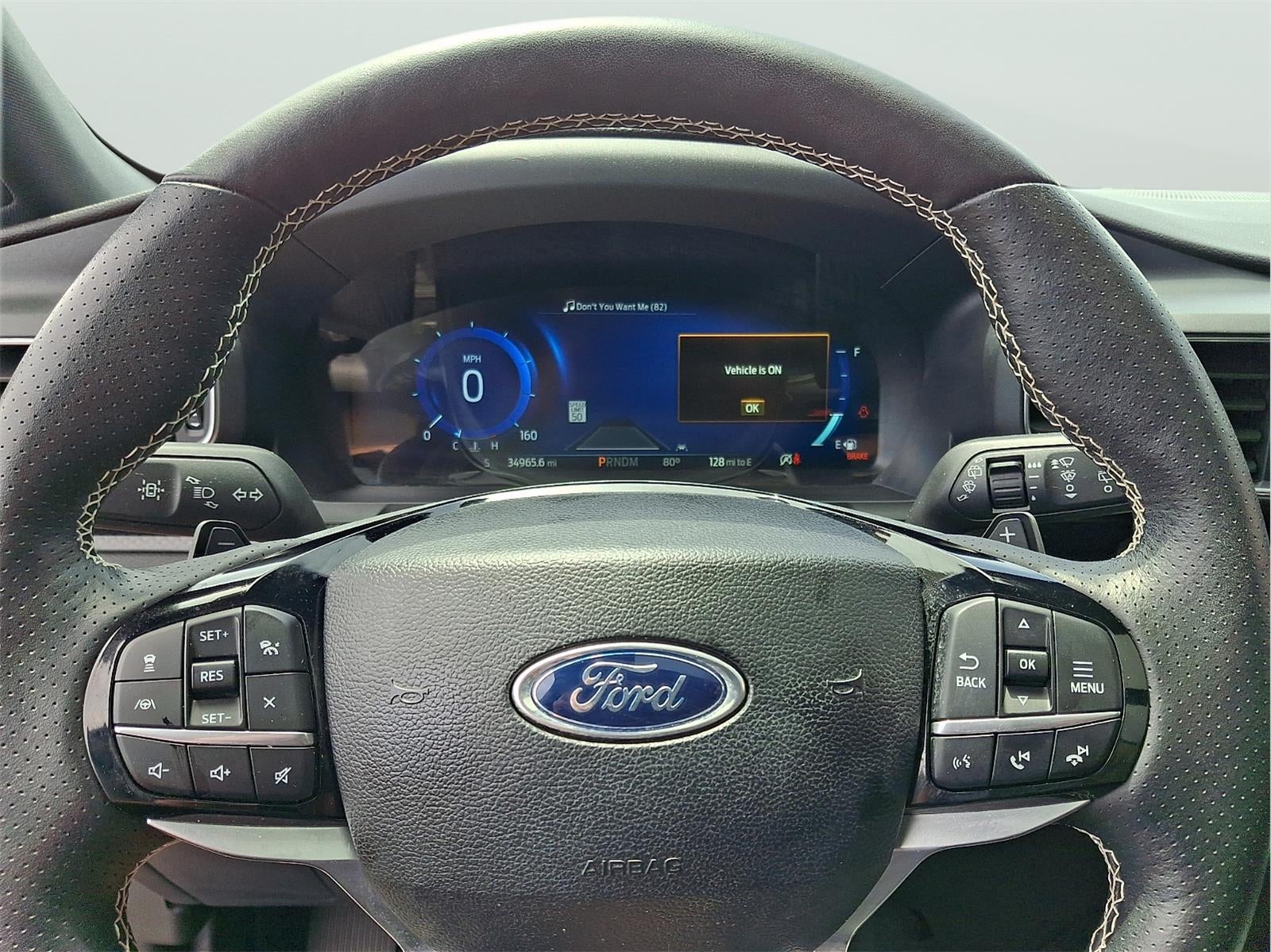 2022 Ford Explorer ST