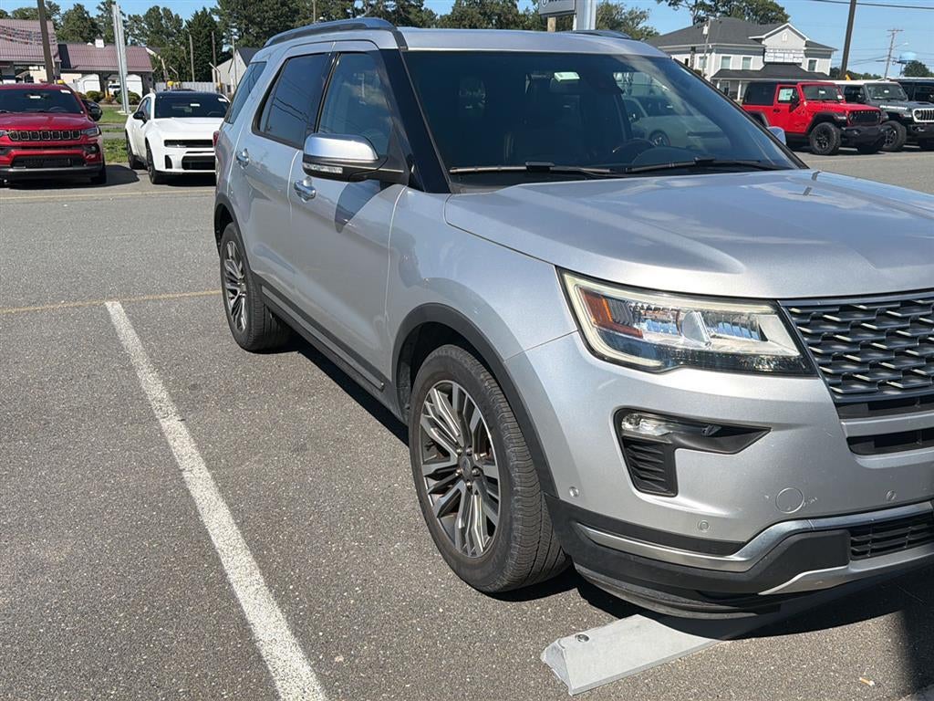 2018 Ford Explorer Platinum