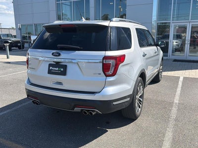 2018 Ford Explorer Platinum