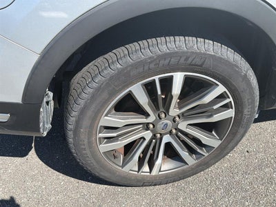 2018 Ford Explorer Platinum