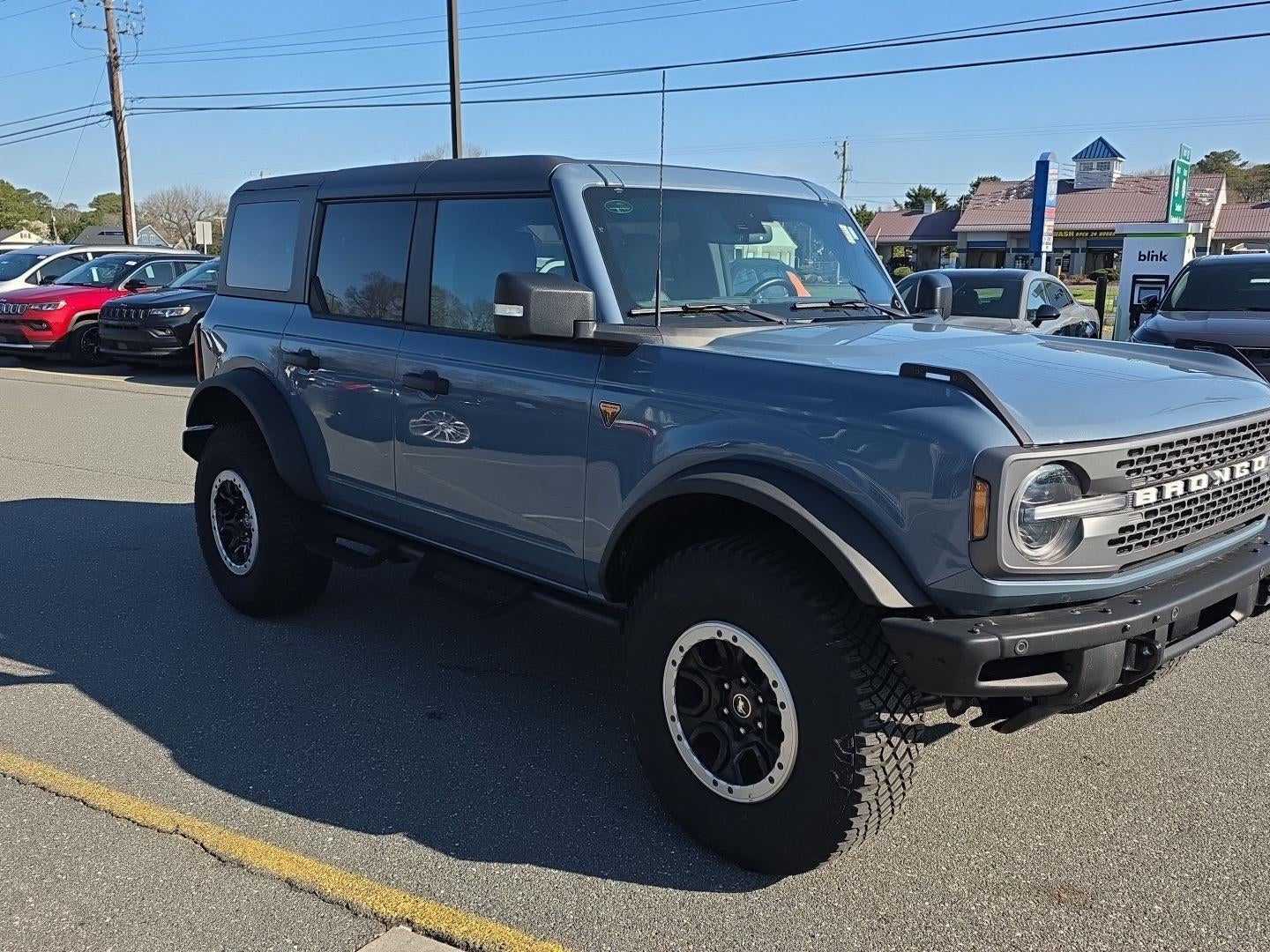 2024 Ford Bronco Badlands