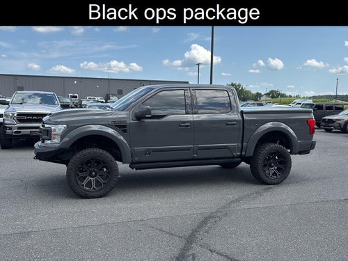 2020 Ford F-150 LARIAT Black Ops