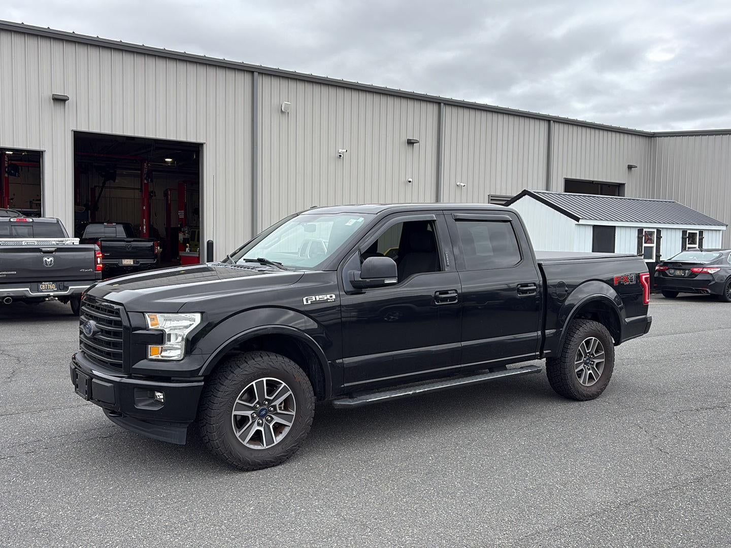 2017 Ford F-150 XLT