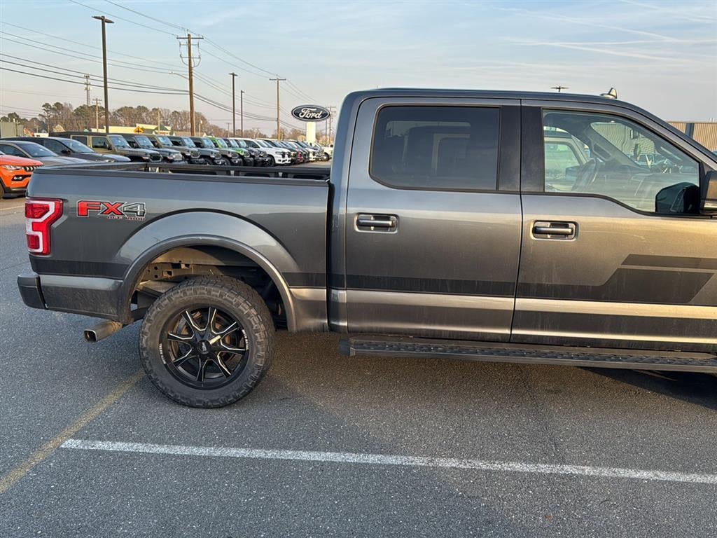 2018 Ford F-150 XLT
