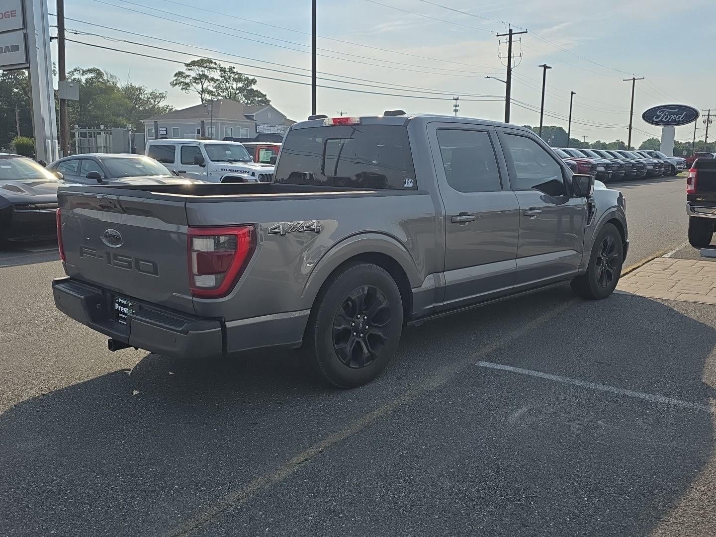 2022 Ford F-150 LARIAT