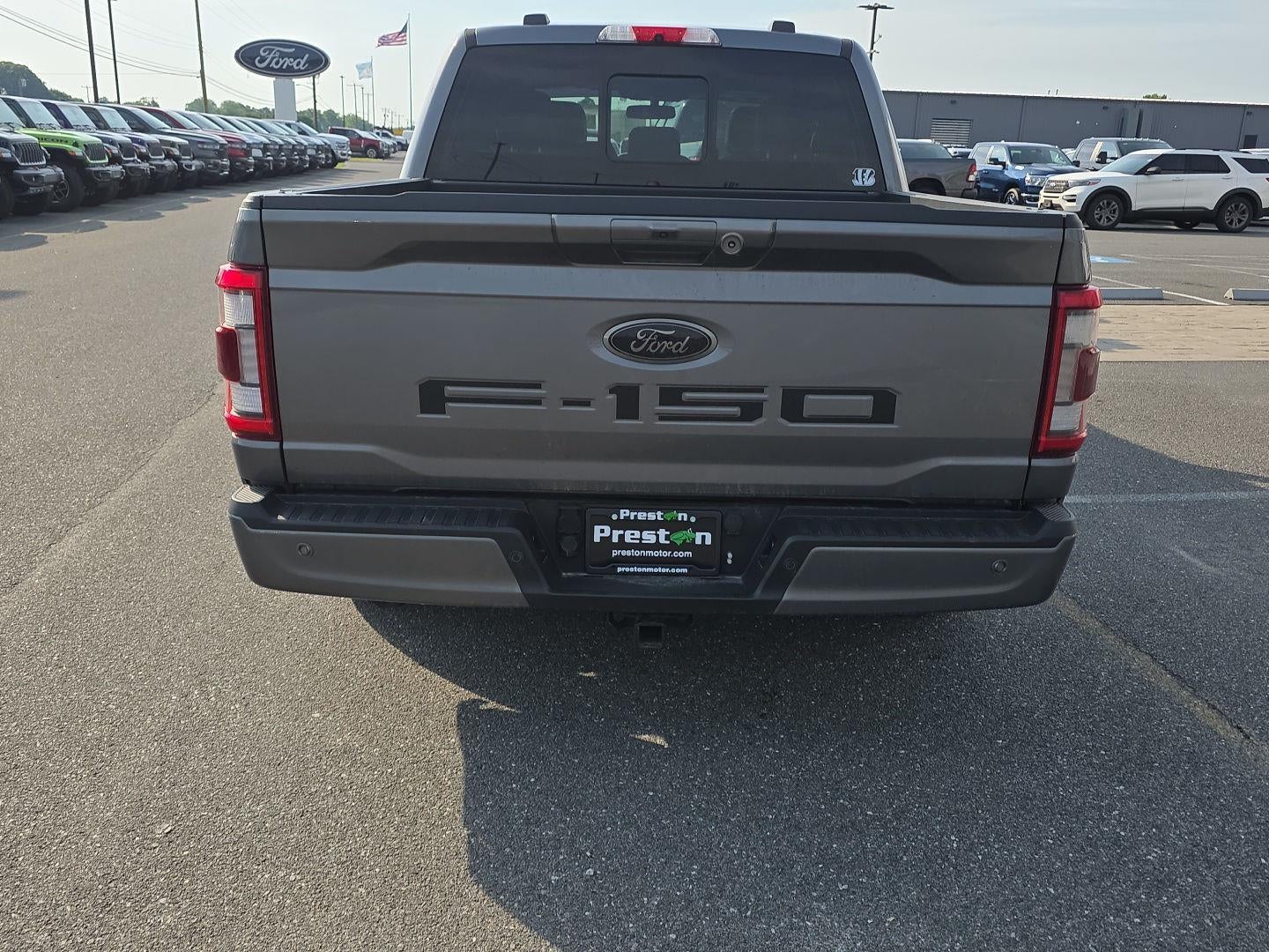 2022 Ford F-150 LARIAT