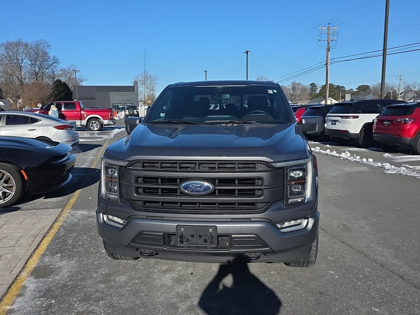 2021 Ford F-150 LARIAT