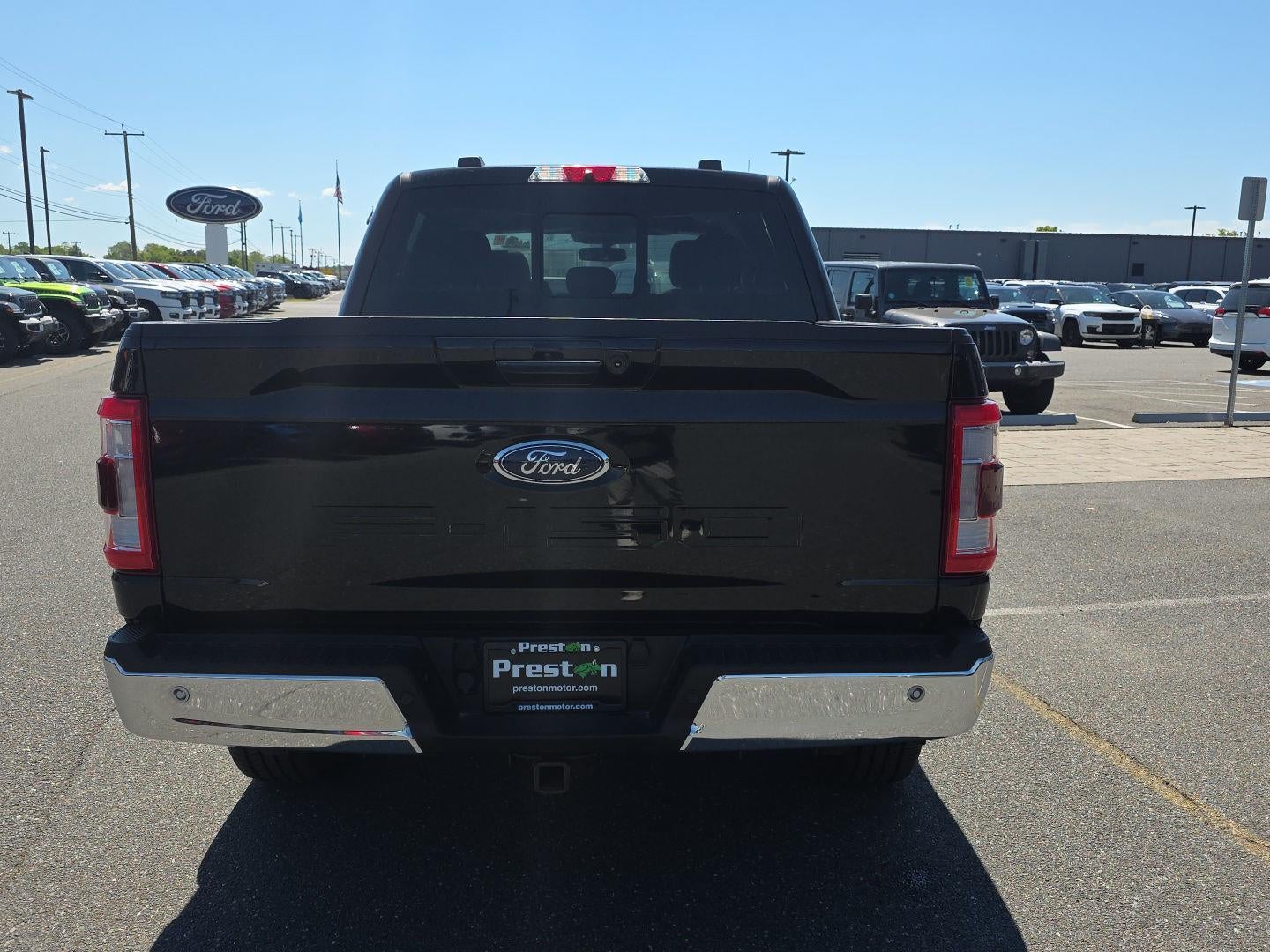 2021 Ford F-150 LARIAT