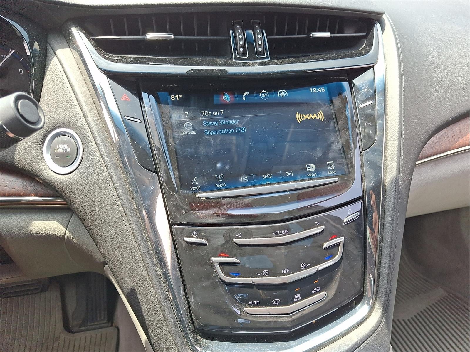 2014 Cadillac CTS Sedan RWD