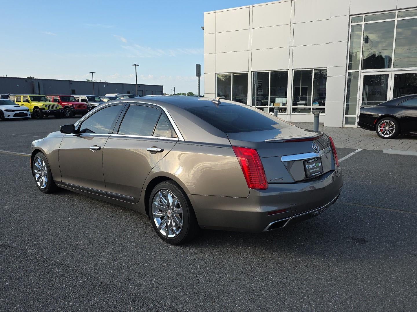 2014 Cadillac CTS Sedan RWD