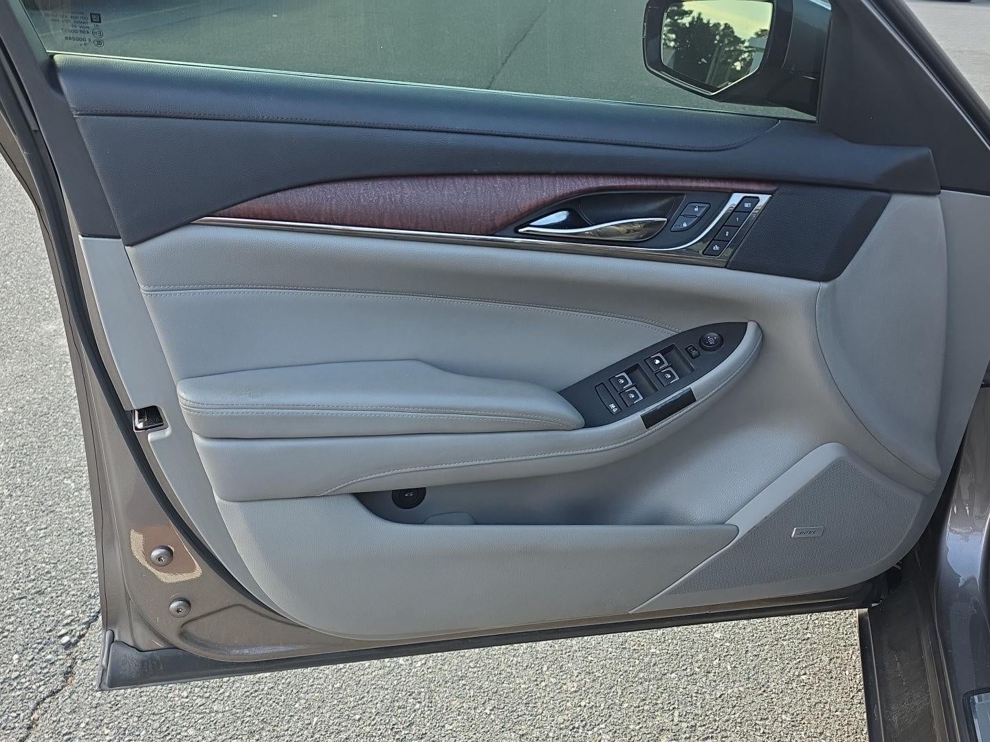 2014 Cadillac CTS Sedan RWD