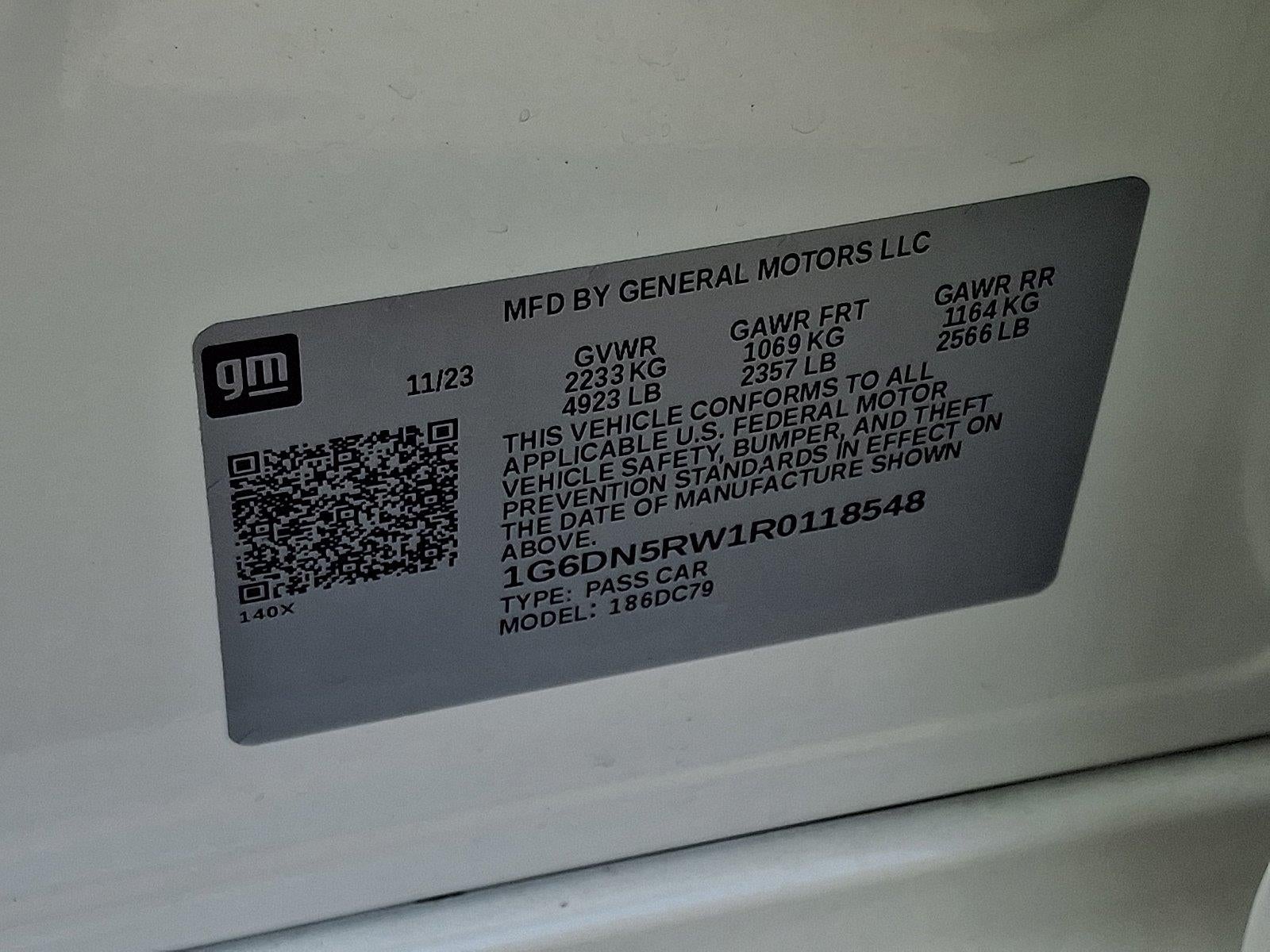 2024 Cadillac CTS Premium Luxury