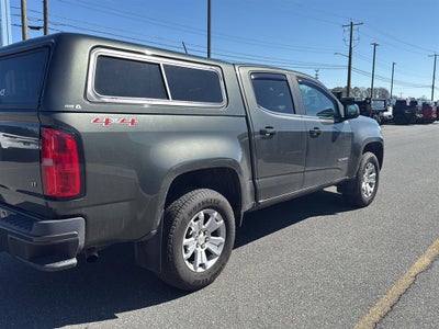 2018 Chevrolet Colorado 4WD LT