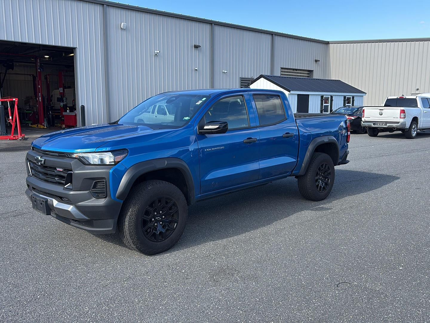 2023 Chevrolet Colorado 4WD Trail Boss