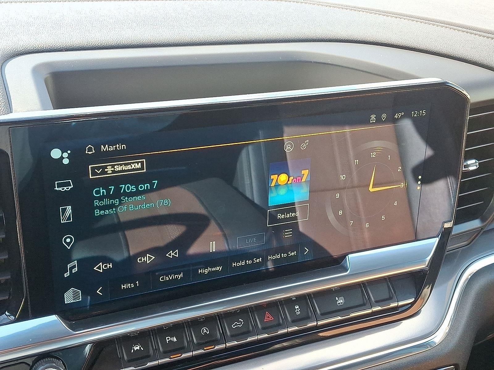 2023 Chevrolet Silverado 1500 High Country