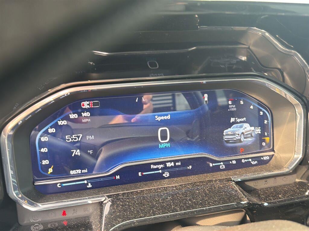 2025 Chevrolet Silverado 1500 RST