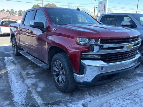 2021 Chevrolet SILVERADO 1500 LT