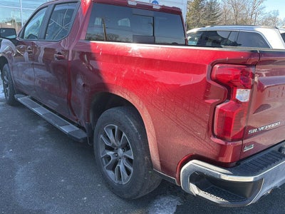 2021 Chevrolet SILVERADO 1500 LT