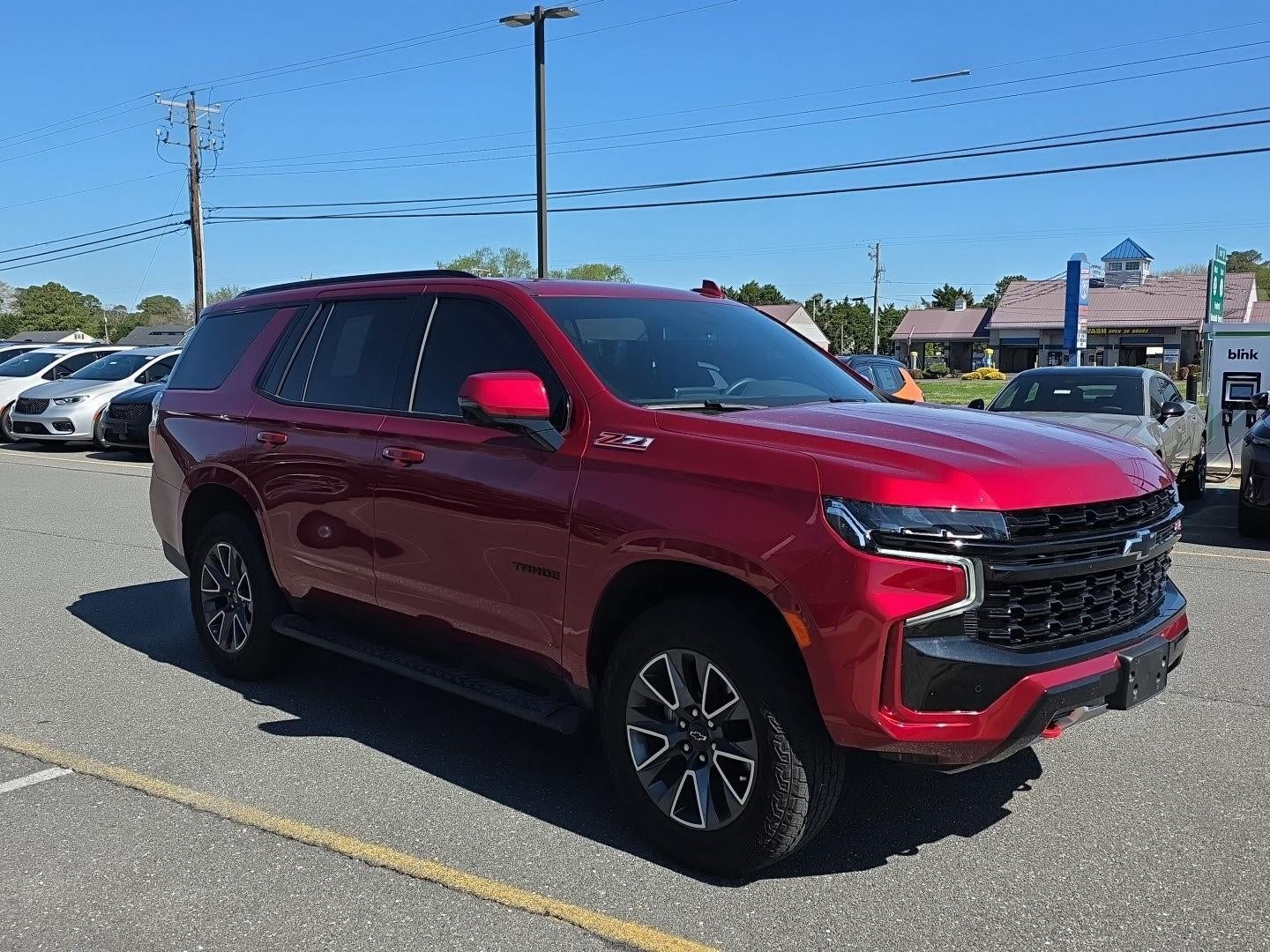 2024 Chevrolet Tahoe Z71