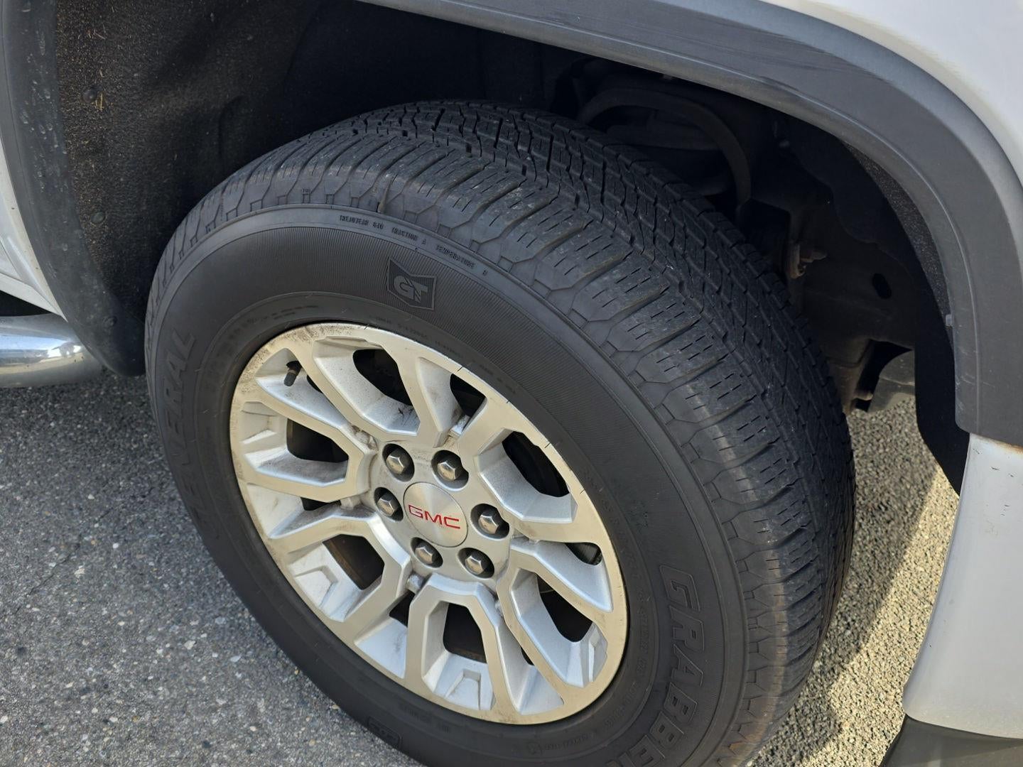 2015 GMC Sierra 1500 SLE