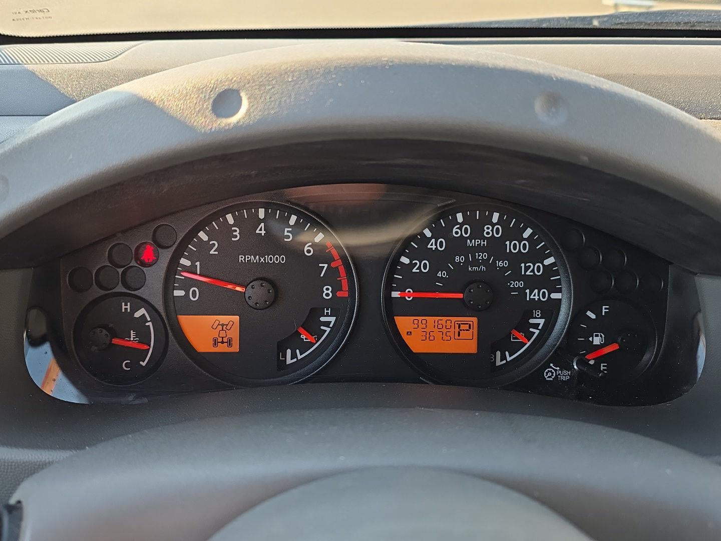 2019 Nissan Frontier SV