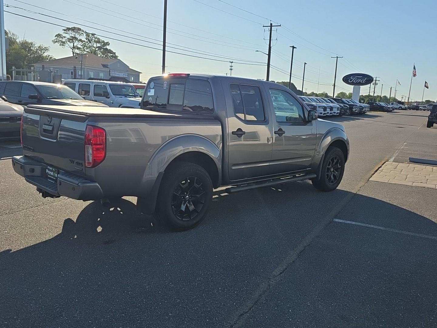 2019 Nissan Frontier SV