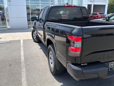 2022 Nissan Frontier S