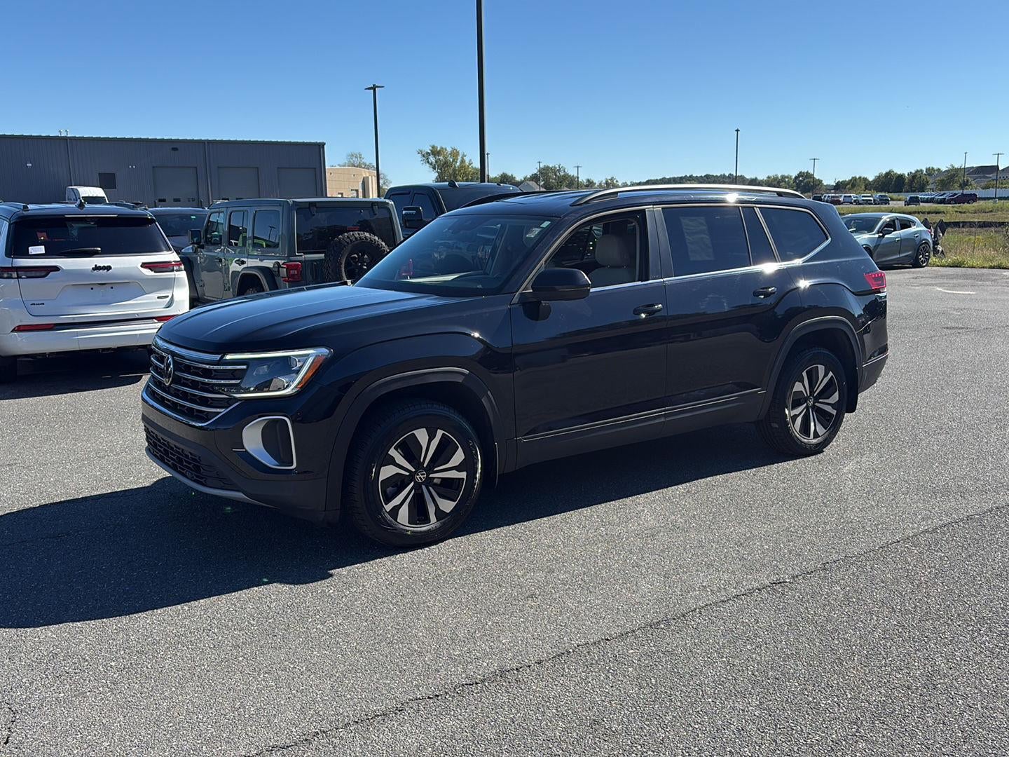 2024 Volkswagen Atlas
