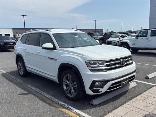 2018 Volkswagen Atlas 3.6L V6 SE w/Technology