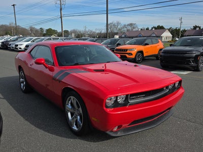 2013 Dodge Challenger R/T Plus