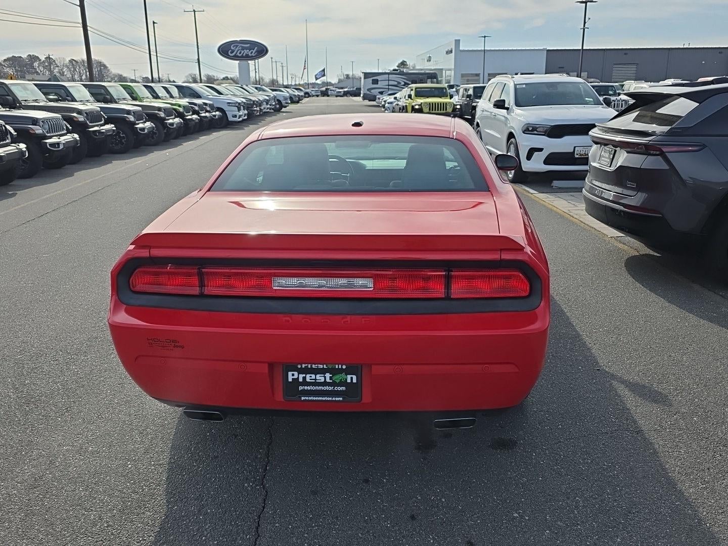 2013 Dodge Challenger R/T Plus