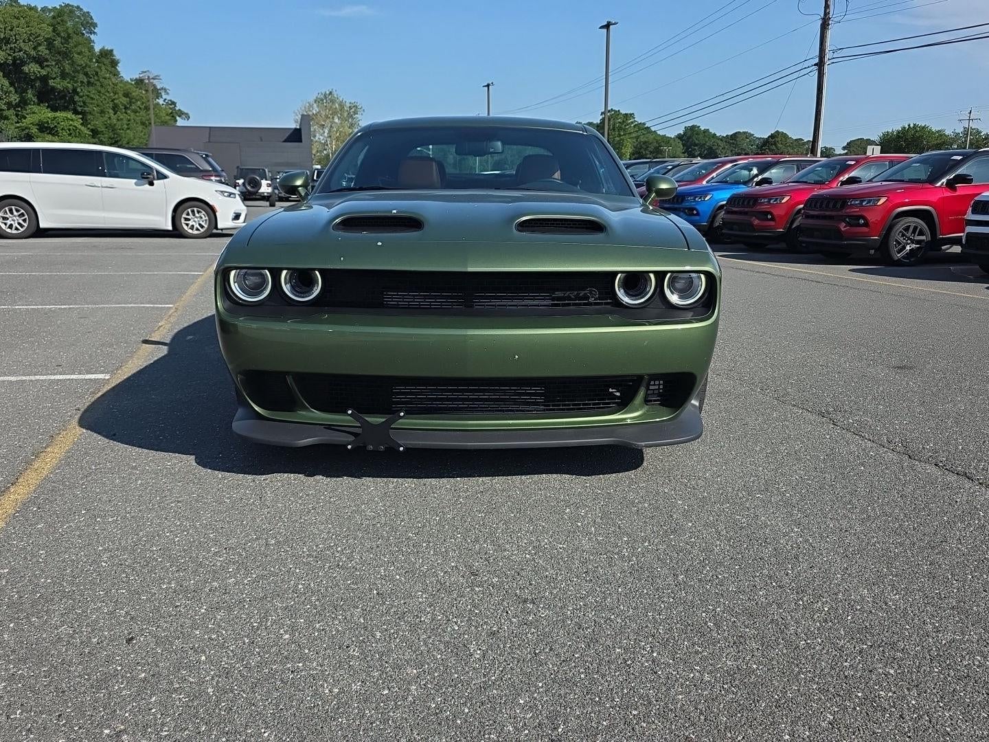 2022 Dodge Challenger SRT Hellcat Redeye