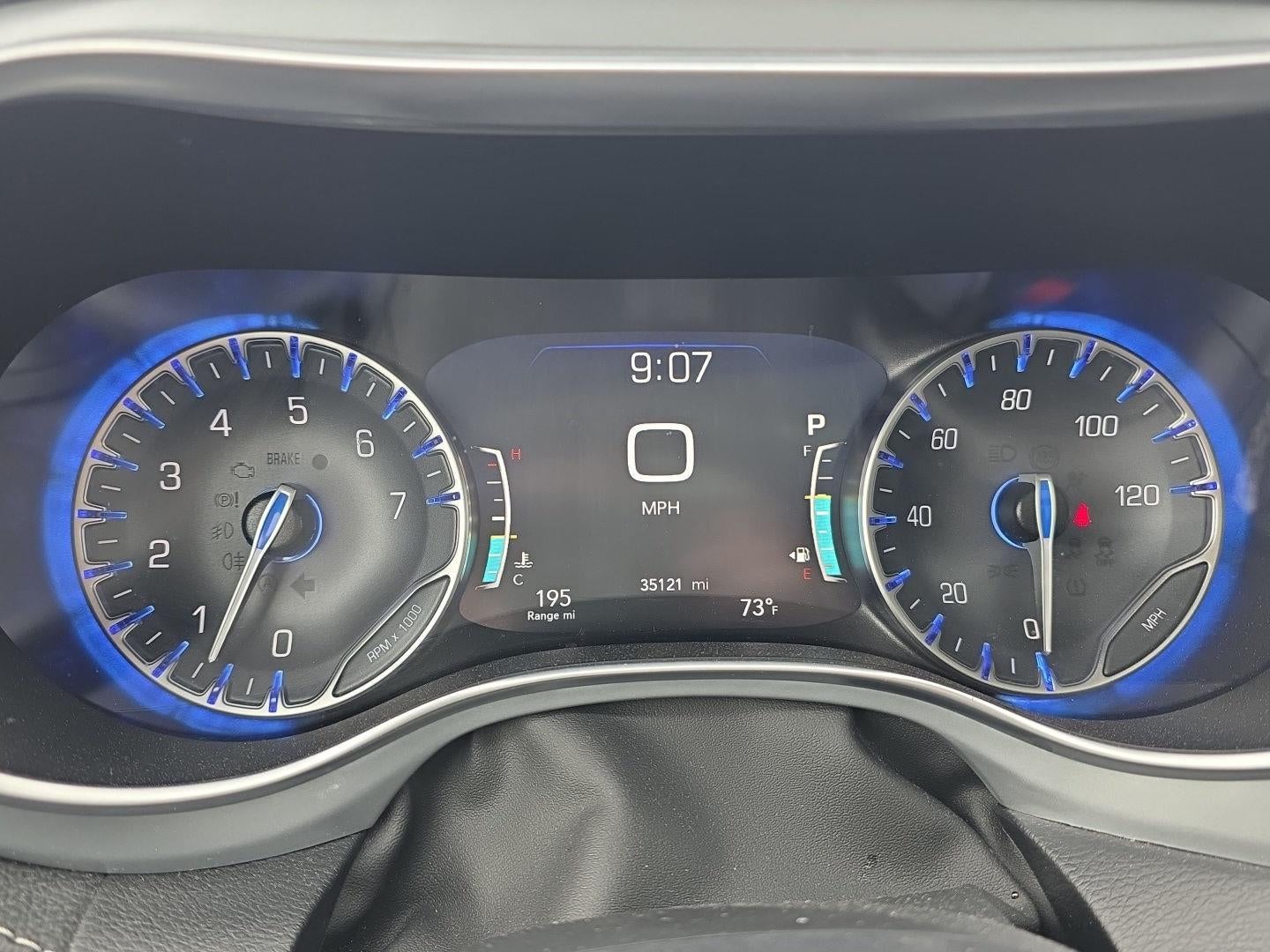 2025 Chrysler Pacifica Limited