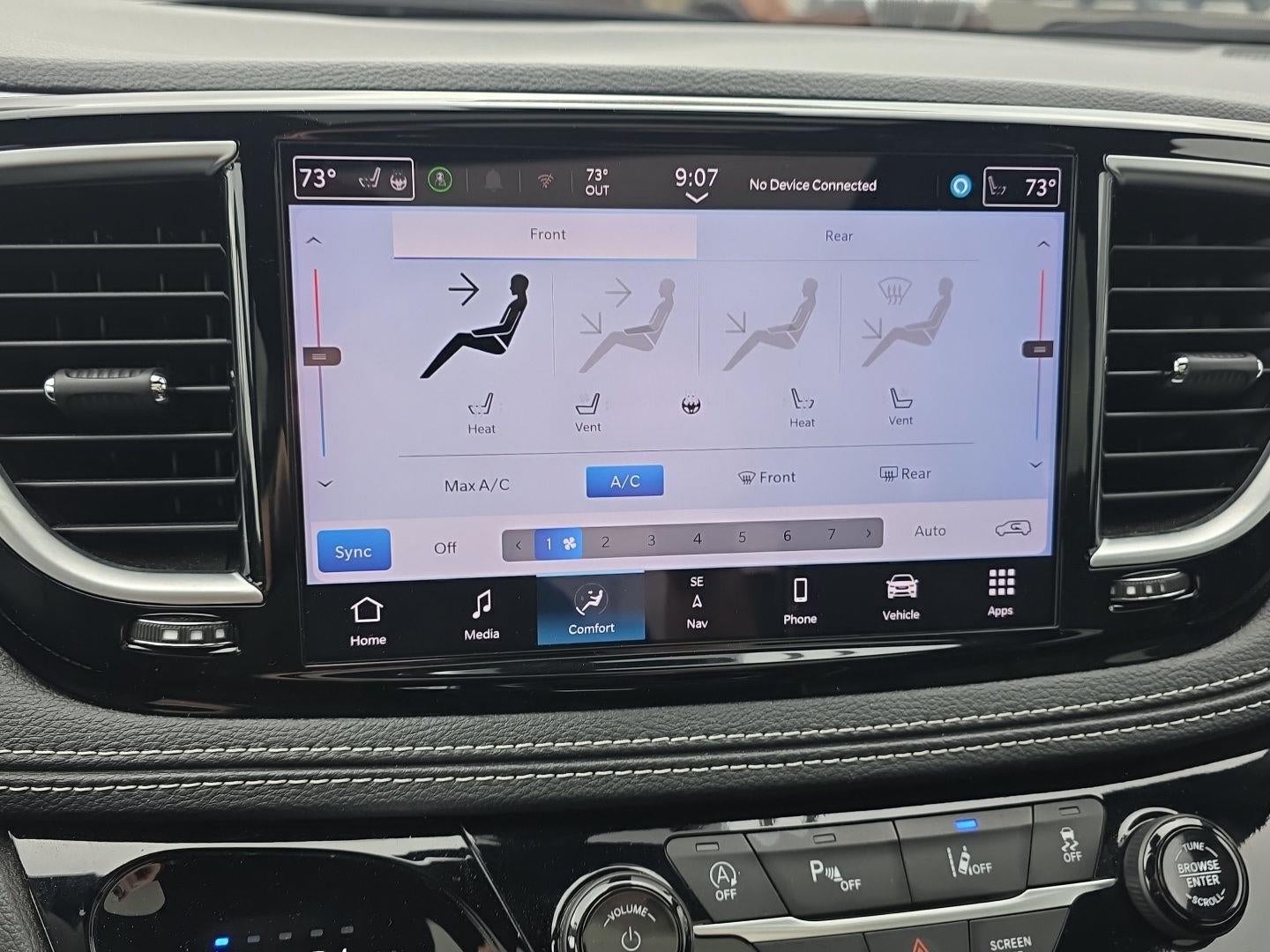 2025 Chrysler Pacifica Limited