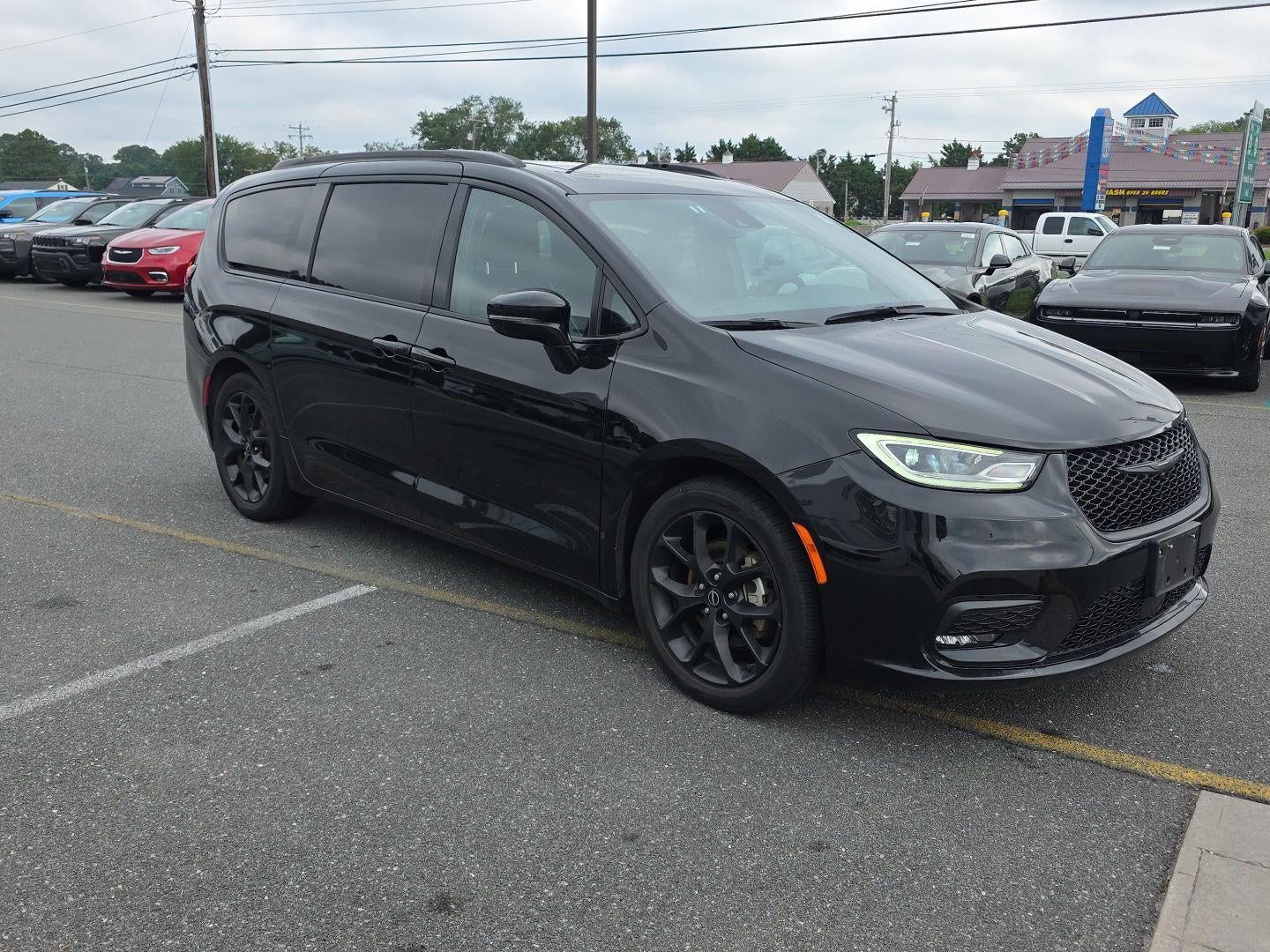 2025 Chrysler Pacifica Limited