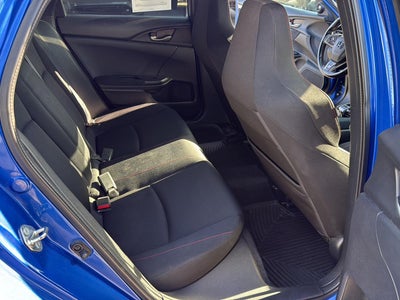 2017 Honda Civic Sedan Si