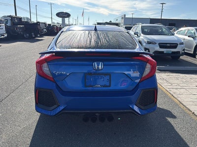 2017 Honda Civic Sedan Si