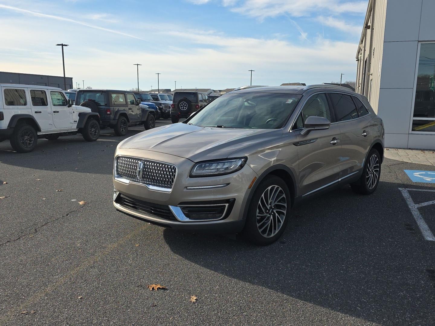 2020 Lincoln Nautilus Reserve