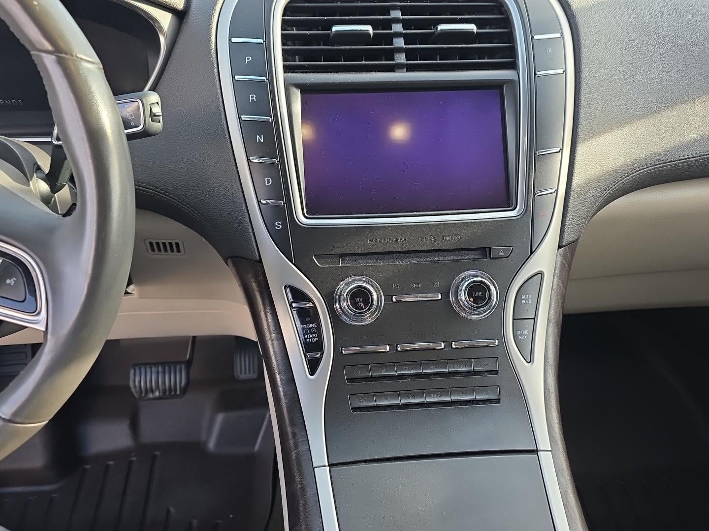 2020 Lincoln Nautilus Reserve