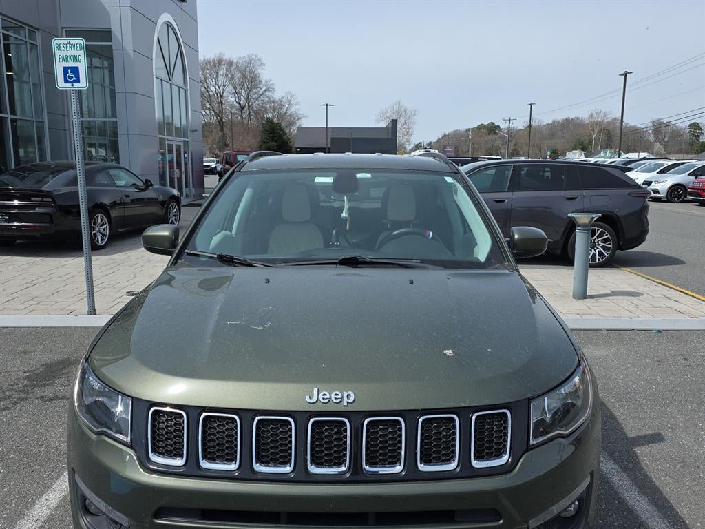 2018 Jeep Compass Latitude