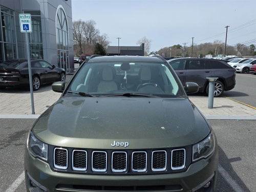 2018 Jeep Compass Latitude