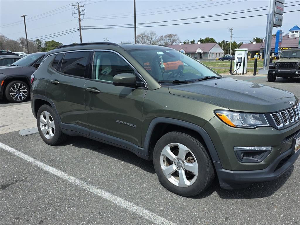 2018 Jeep Compass Latitude