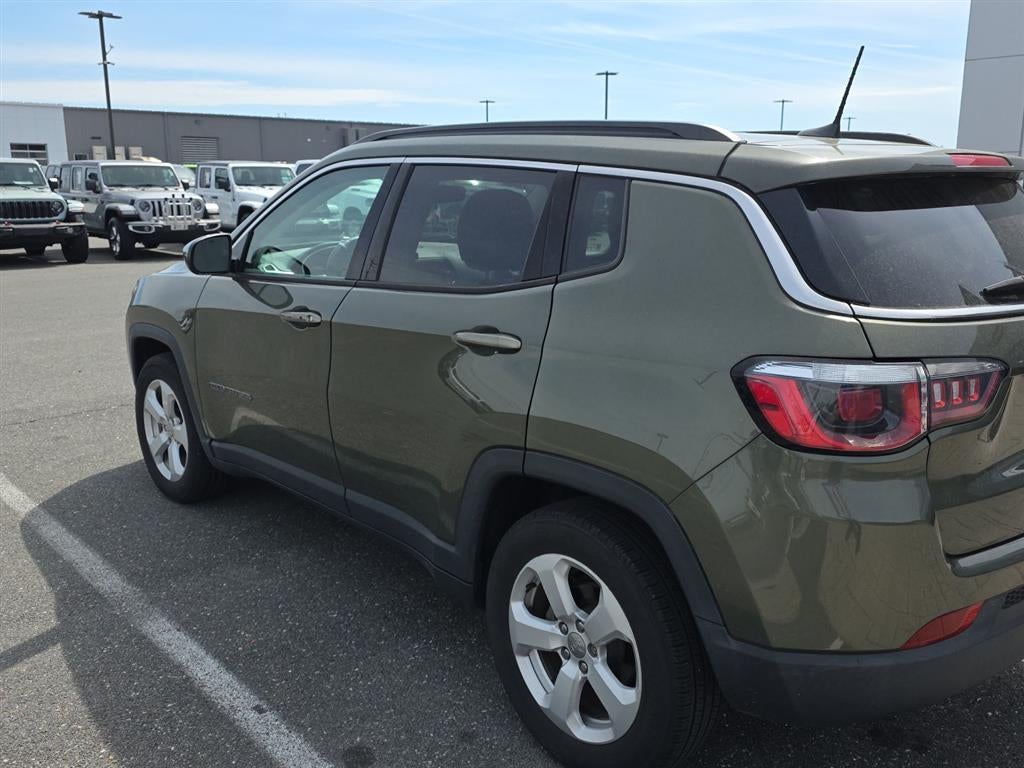 2018 Jeep Compass Latitude