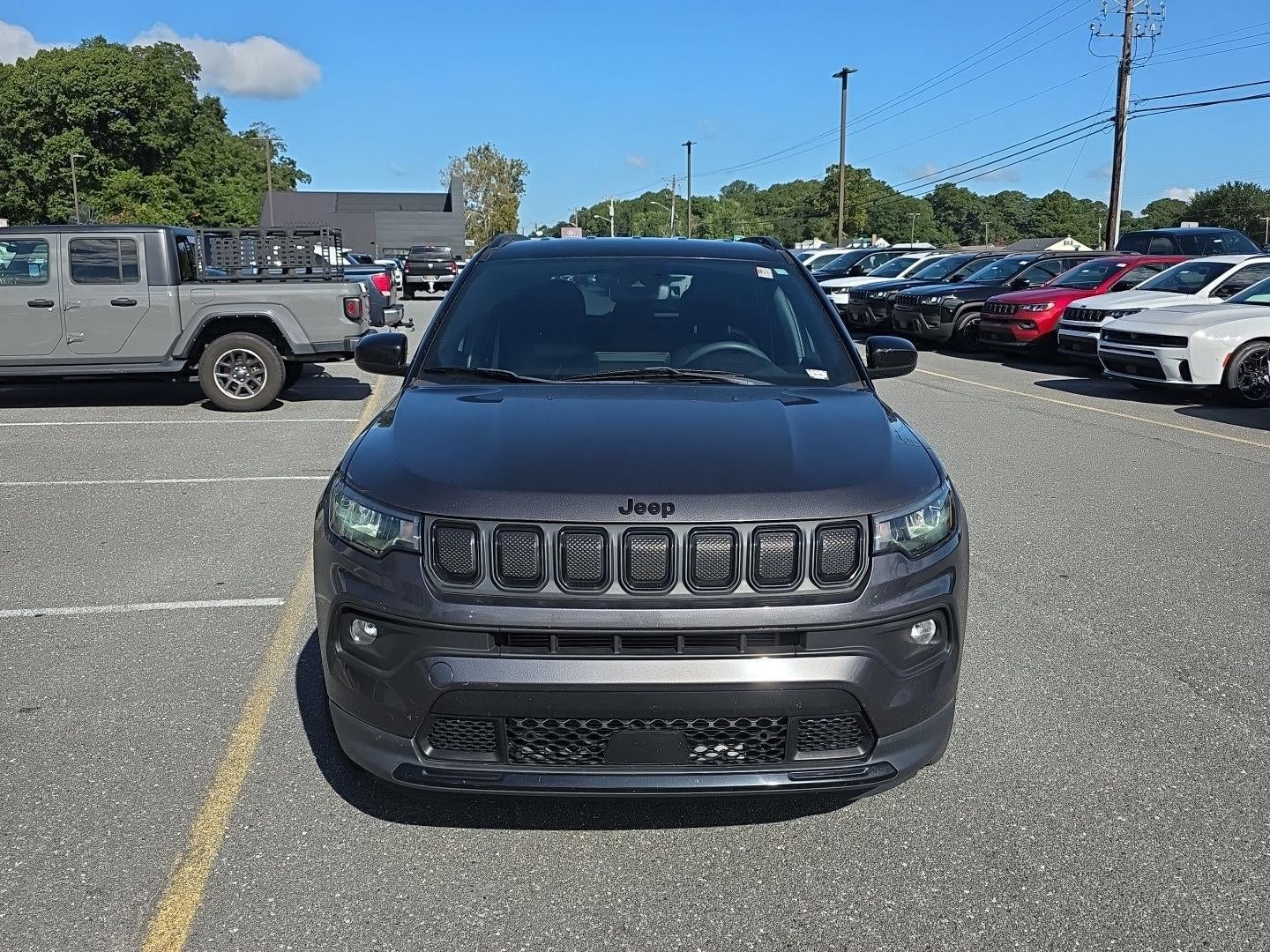 2022 Jeep Compass Altitude