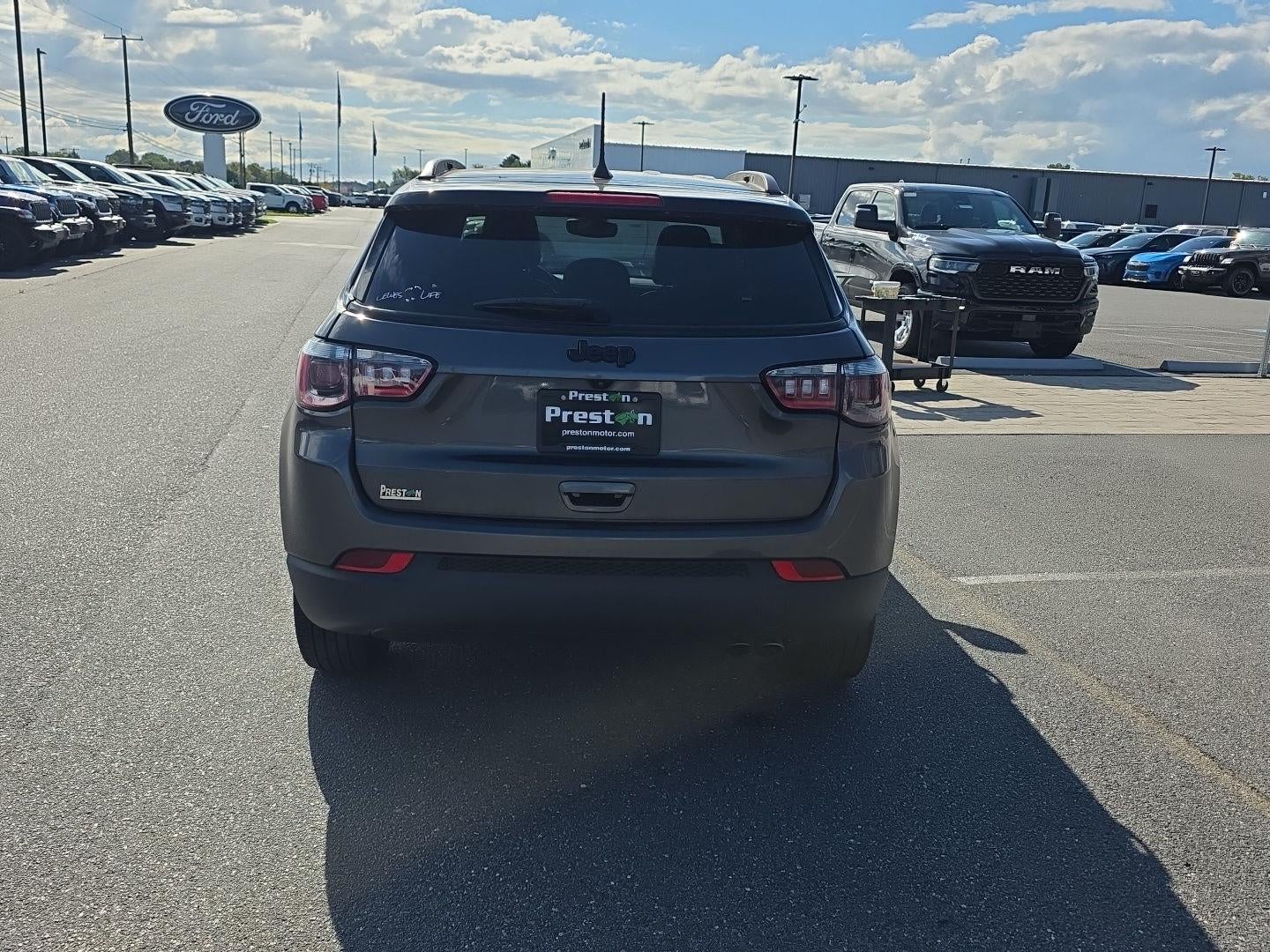 2022 Jeep Compass Altitude
