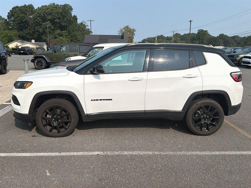 2022 Jeep Compass Altitude