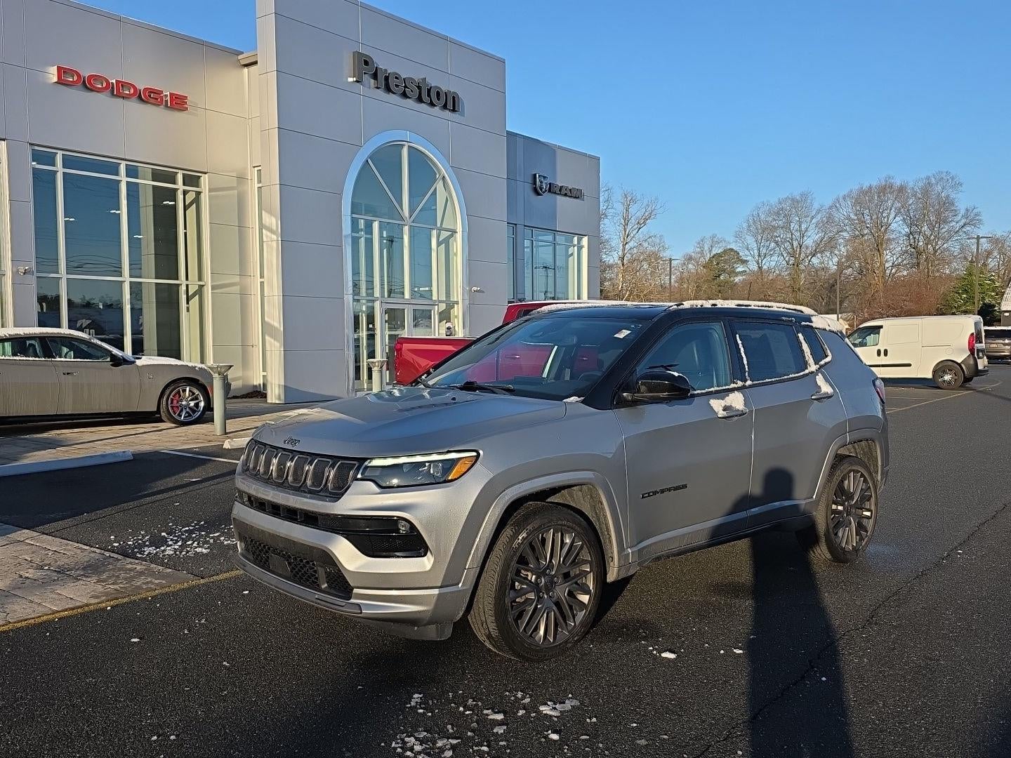 2022 Jeep Compass High Altitude