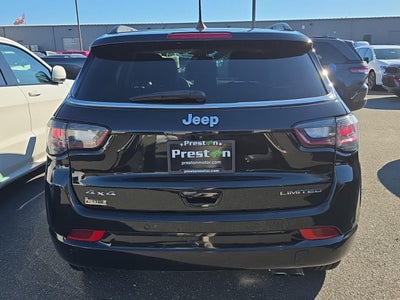 2022 Jeep Compass Limited